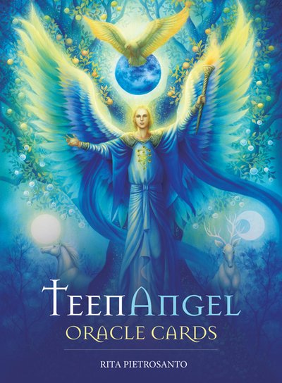 Cover for Pietros, Rita (Rita Pietrosanto) · Teenangel Oracle Cards (Bok) (2018)