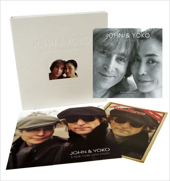 Cover for Allan Tannenbaum · John and Yoko: a New York Love Story (Hardcover Book) [Limited edition] (2007)