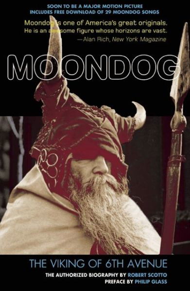 Cover for Robert Scotto · Moondog: The Viking of 6th Avenue (Paperback Book) [Revised edition] (2013)