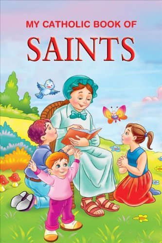 Cover for Thomas J. Donaghy · My Catholic Book of Saints Stories (St. Joseph Kids' Books) (Board book) (2013)