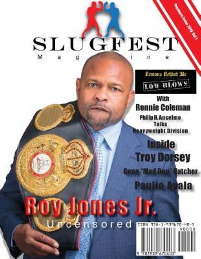 Cover for Latavia Roberson · Slugfest Magazine: Vol. 1 (Paperback Book) (2019)