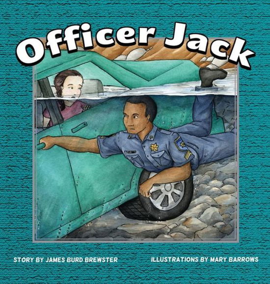 Cover for James Burd Brewster · Officer Jack - Book 2 - Underwater (Hardcover Book) (2016)