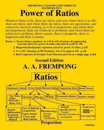 Cover for A a Frempong · Power of Ratios (Paperback Book) (2017)