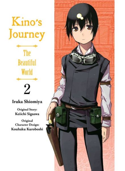 Cover for Keiichi Sigsawa · Kino's Journey: the Beautiful World Vol. 2 (Paperback Book) (2019)