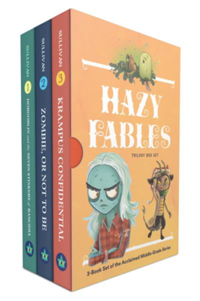 Cover for Kyle Sullivan · Hazy Fables Trilogy Box Set - Hazy Fables (Buch) (2025)