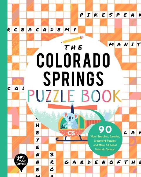 Cover for You Are Here Books · Colorado Springs Puzzle Book (Paperback Book) (2021)