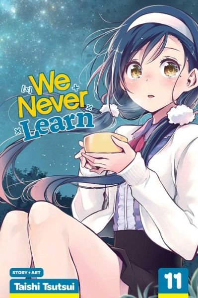 Cover for Taishi Tsutsui · We Never Learn, Vol. 11 - We Never Learn (Paperback Bog) (2020)