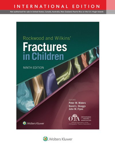 Cover for Mwaters Peter · Rockwood and Wilkins Fractures in Children (Gebundenes Buch) [Ninth, International edition] (2019)