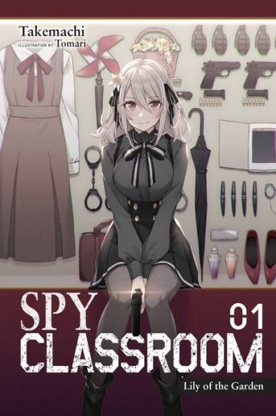 Cover for Takemachi · Spy Classroom, Vol. 1 (light novel) (Paperback Bog) (2021)
