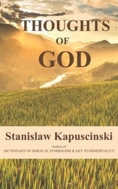 Cover for Stanislaw Kapuscinski · Thoughts of God (Paperback Book) (2020)