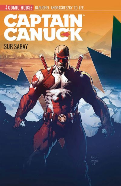 Cover for Jay Baruchel · Captain Canuck - Season 0 - Sur Surray (Paperback Book) (2021)