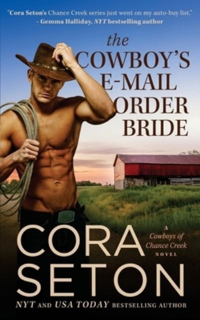 Cover for Cora Seton · The Cowboy's E-Mail Order Bride (Paperback Book) (2021)