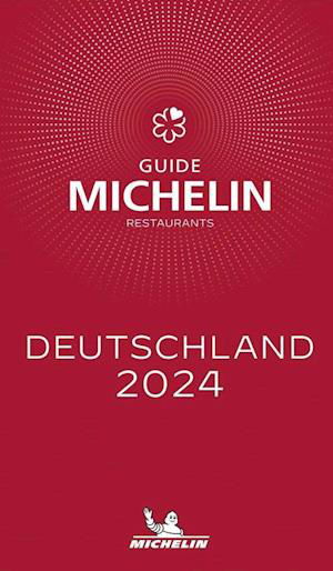 Deutschland - The Michelin Guide 2024 - Michelin - Bøger - Michelin Editions des Voyages - 9782067264403 - 23. maj 2024