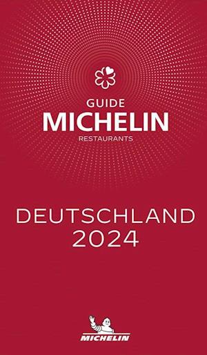 Deutschland - The Michelin Guide 2024 - Michelin - Kirjat - Michelin Editions des Voyages - 9782067264403 - torstai 23. toukokuuta 2024