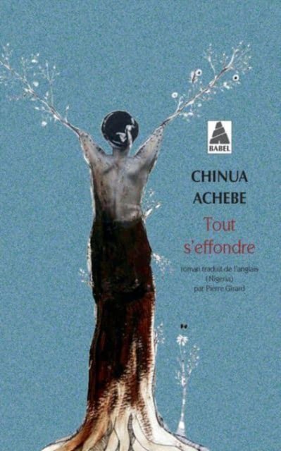 Cover for Chinua Achebe · Tout s'effondre (Paperback Book) (2016)