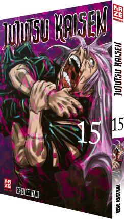 Jujutsu Kaisen - Band 15 - Gege Akutami - Bøger - Kazé Manga - 9782889514403 - 3. marts 2022