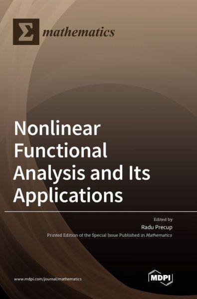 Cover for Radu Precup · Nonlinear Functional Analysis and Its Applications (Hardcover Book) (2021)