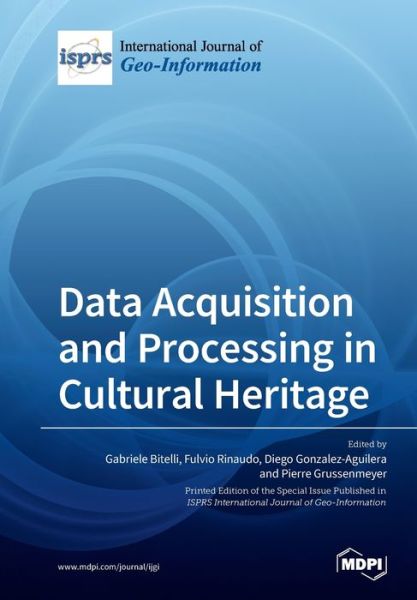 Cover for Gabriele Bitelli · Data Acquisition and Processing in Cultural Heritage (Paperback Book) (2020)