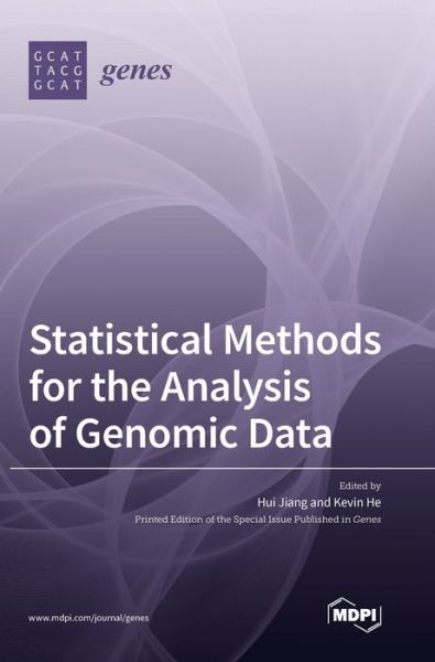 Cover for Statistical Methods for the Analysis of Genomic Data (Hardcover Book) (2020)