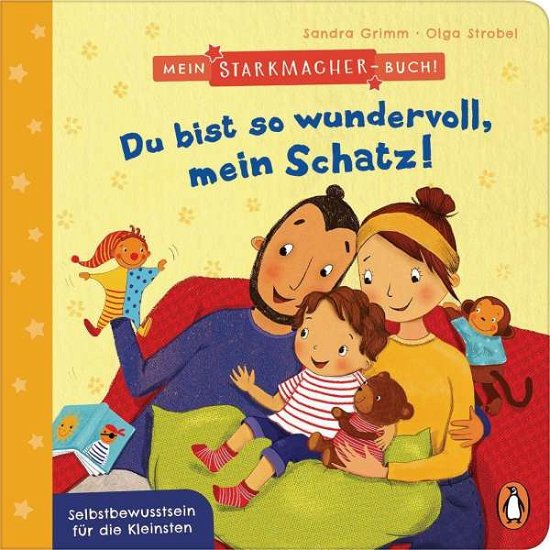 Cover for Grimm · Mein Starkmacher-Buch! - Du bist (Bok)