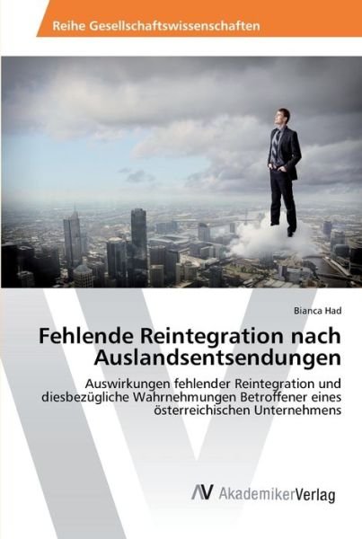 Cover for Had · Fehlende Reintegration nach Ausland (Bok) (2016)