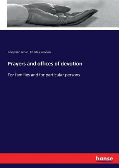 Cover for Jenks · Prayers and offices of devotion (Book) (2017)