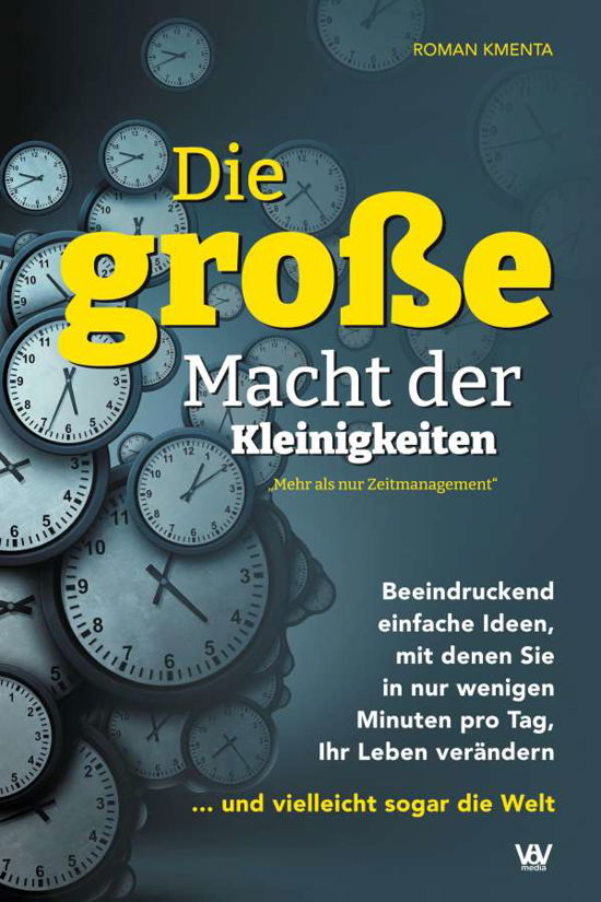 Cover for Kmenta · Die große Macht der Kleinigkeite (N/A) (2021)