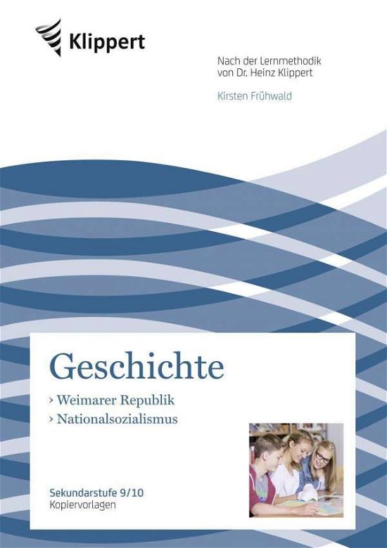 Cover for Frühwald · Weimarer Republik-Nationalsozi (Book)