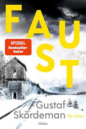 Cover for Gustaf Skördeman · Faust (Bok) (2023)