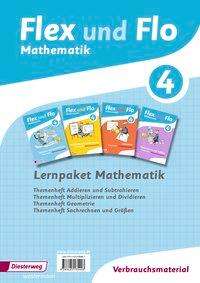 Flex und Flo 4 - Lernpaket Mathematik Ausgabe 2014 -  - Books - Diesterweg (Moritz) Verlag,W.Germany - 9783425135403 - April 8, 2015