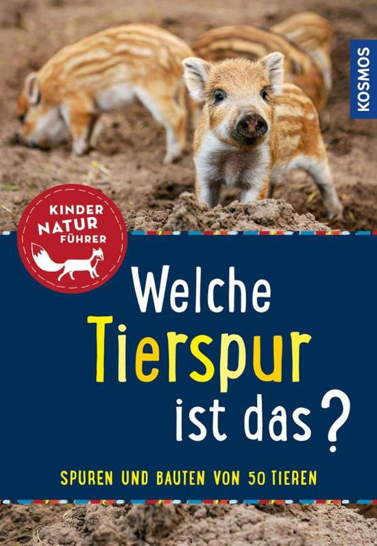 Cover for Linstadt · Welche Tierspur ist das? (Book)