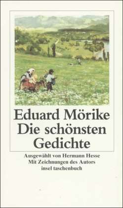 Cover for Eduard Morike · Die Schonsten Gedichte (Insel Taschenbuch) (Book)