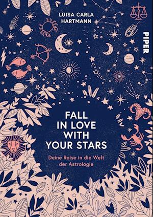 Cover for Luisa Carla Hartmann · Fall in Love with Your Stars (Book) (2023)