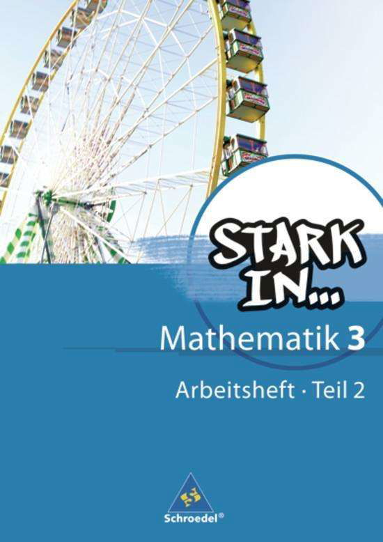 Cover for Ludwig Augustin, Eugen Bauhoff, Rolf Breiter · Stark in Mathematik (2008).3 Arb.2 (Book)