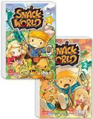 Snack World Komplettpack 1-2 - Level-5 - Böcker - Carlsen - 9783551021403 - 28 mars 2023