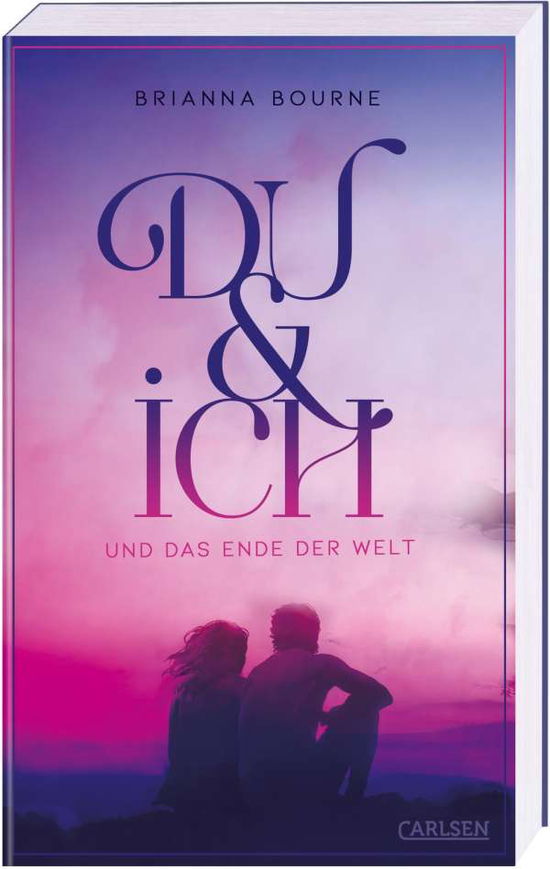 Du & ich und das Ende der Welt - Brianna Bourne - Książki - Carlsen Verlag GmbH - 9783551584403 - 1 grudnia 2021