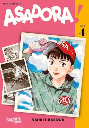 Asadora! 4 - Naoki Urasawa - Böcker - Carlsen - 9783551711403 - 9 januari 2023