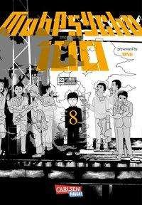 Cover for One · Mob Psycho 100.8 (Book)