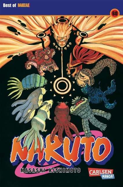 Cover for Kishimoto · Naruto.60 (Book)