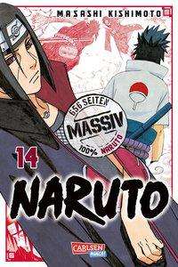 Cover for Kishimoto · NARUTO Massiv 14 (Book)