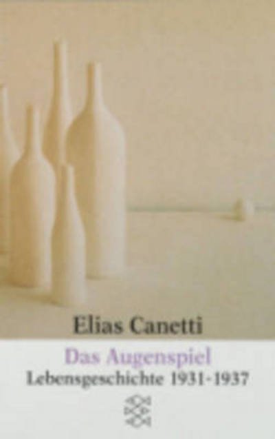 Cover for Elias Canetti · Fischer TB.09140 Canetti.Augenspiel (Bog)