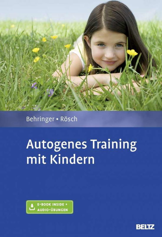 Cover for Behringer · Behringer:autogenes Training Mit Kinder (Book)