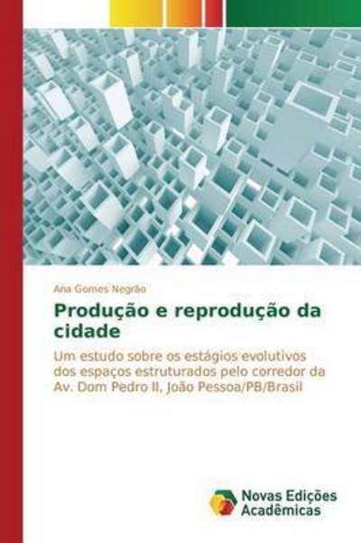 Cover for Gomes Negrao Ana · Producao E Reproducao Da Cidade (Pocketbok) (2015)