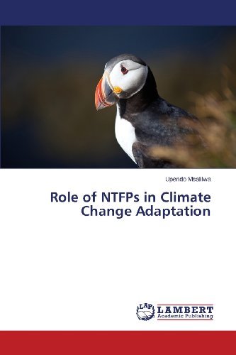 Cover for Upendo Msalilwa · Role of Ntfps in Climate Change Adaptation (Taschenbuch) (2013)