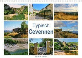 Cover for Löwer · Typisch Cevennen (Wandkalender 20 (Buch)