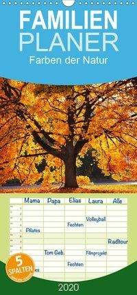 Cover for Gräbner · Farben der Natur - Familienplan (Bog)