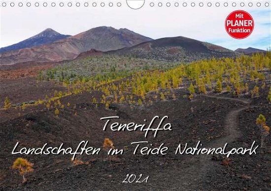 Cover for Frost · Teneriffa - Landschaften im Teide (Bog)