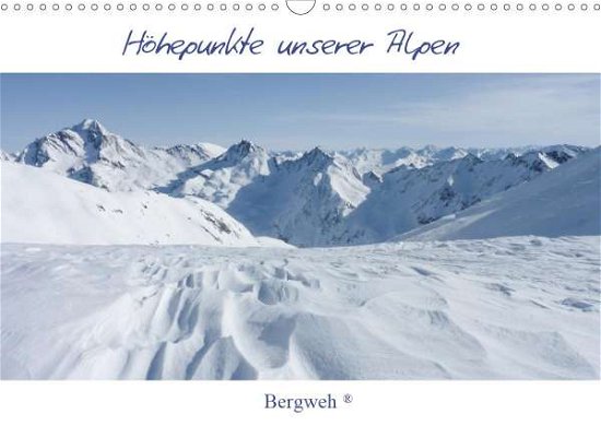 Cover for Esser · Höhepunkte unserer Alpen - Bergwe (Book)