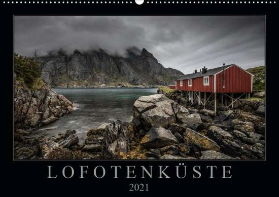 Cover for Worm · Lofotenküste (Wandkalender 2021 DI (Buch)