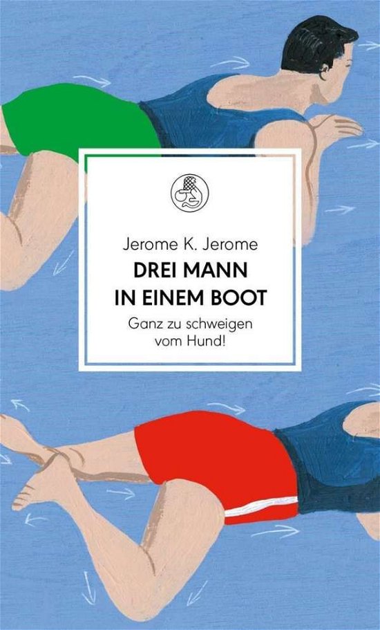 Cover for Jerome · Drei Mann in einem Boot. Ganz zu (Bok)